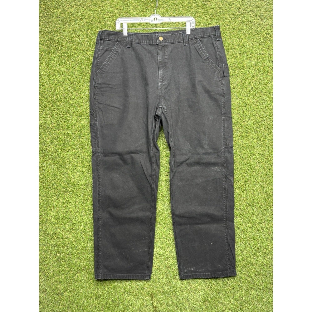 Brahma Utility Pants Mens 42x32 Black Relaxed Fit Workwear Outdoors Carpenter